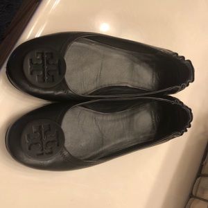 Tory Burch Minnie Travel Ballet Flat.